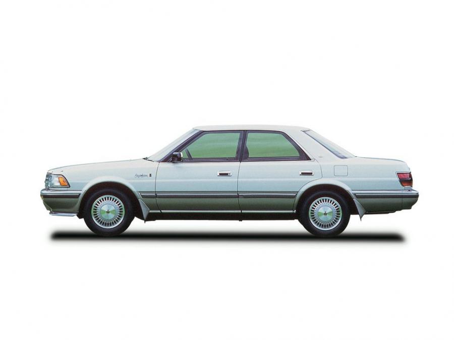  Toyota Crown Royal Saloon G 3.0 Hardtop 1987 года  (фото 4 из 5)
